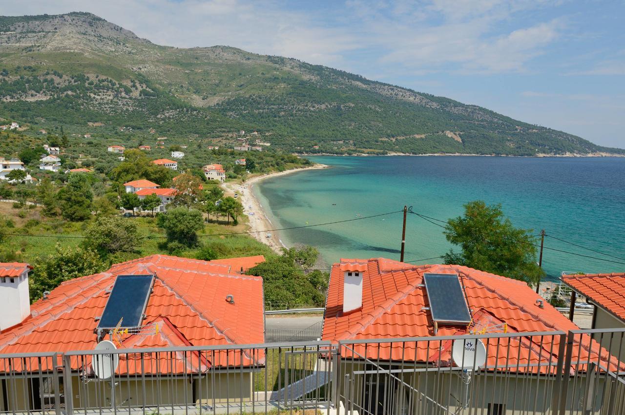 Seascape Villas Kinira Exterior photo