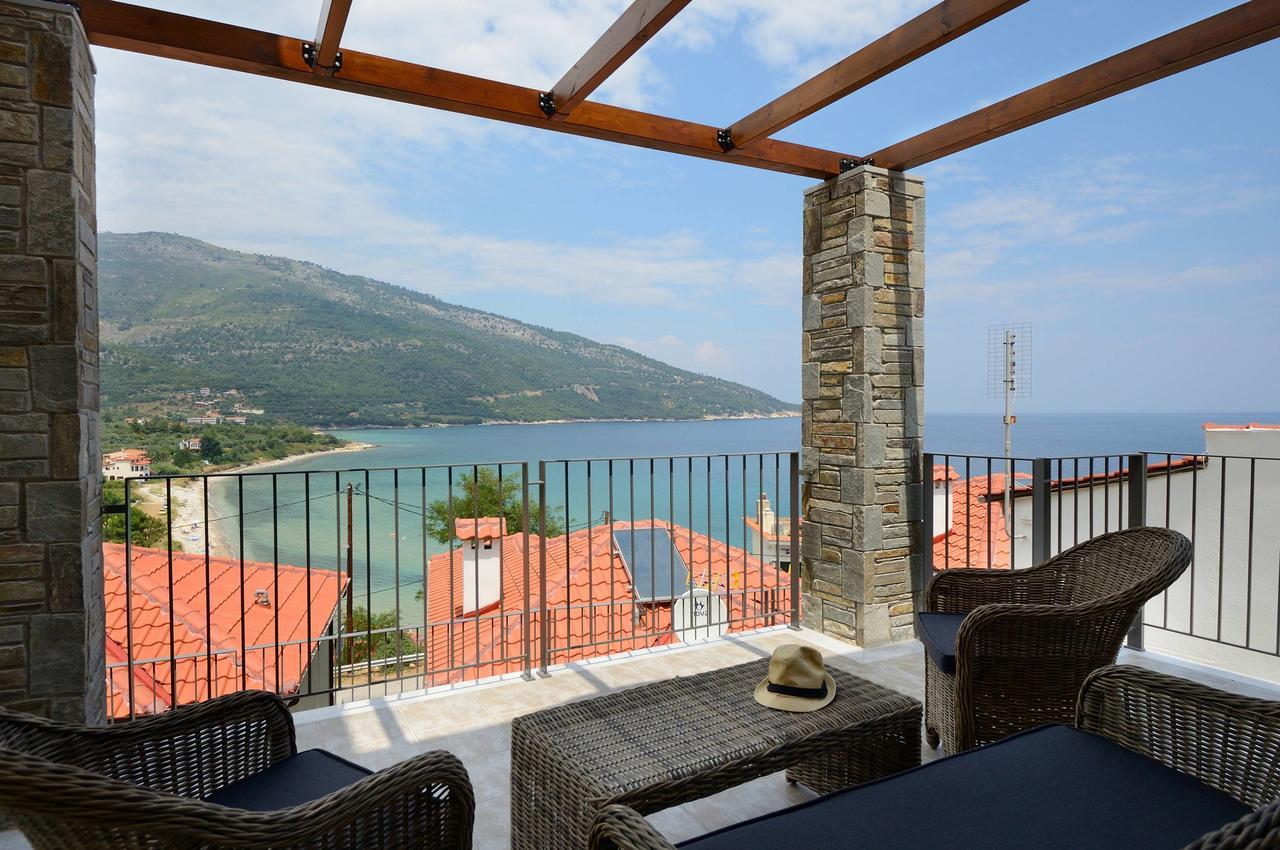 Seascape Villas Kinira Exterior photo